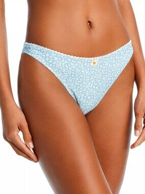 118$ Solid & Striped X Sofia Richie Grainge Daphne Bikini Bottom Size XL Ditsy